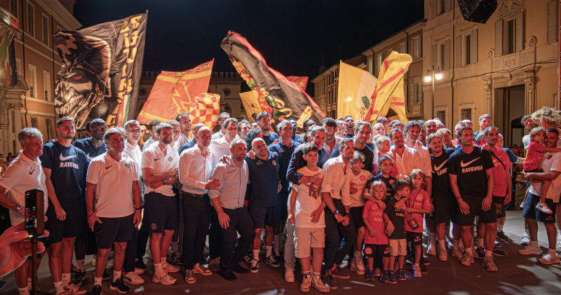 Stagione Serie C Ravenna FC